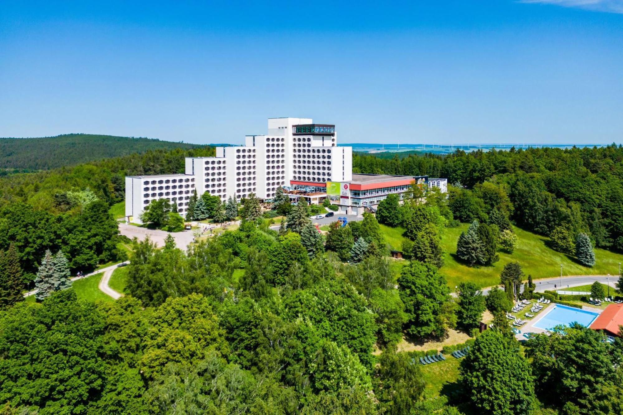 Ahorn Berghotel Friedrichroda Extérieur photo